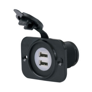 Marinco 12–24 V divkāršais USB