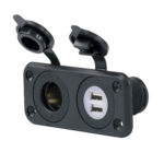 Marinco 12V kahe USB-ga AND pesa