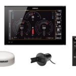 Simrad Yachting NSO evo3S MFD 19" sistēmas komplekts