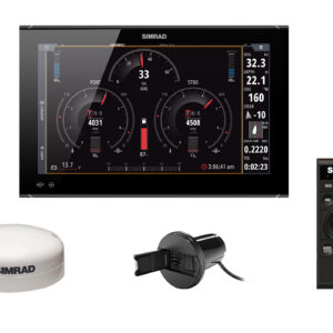 Simrad Yachting NSO evo3S MFD 19" System Pack