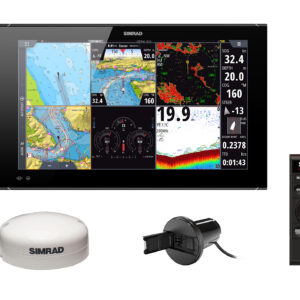 Simrad Yachting NSO evo3S MFD 24" System Pack