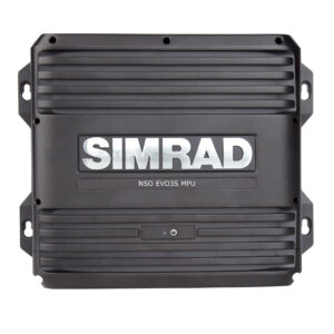 Simrad Yachting NSO evo3S MPU with Worldwide Basemap