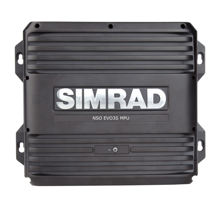 Simrad Yachting NSO evo3S MPU su pasauliniu baziniu žemėlapiu