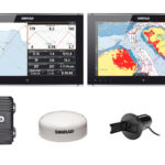 Simrad Yachting NSO evo3S MPU, 2 x 16" Base System