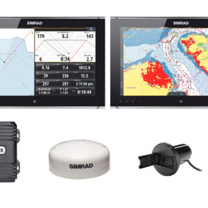 Simrad Yachting NSO evo3S MPU, 2 x 16" Base System