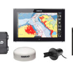 Simrad Yachting NSO evo3S MPU, 1 x 16" bāzes sistēma