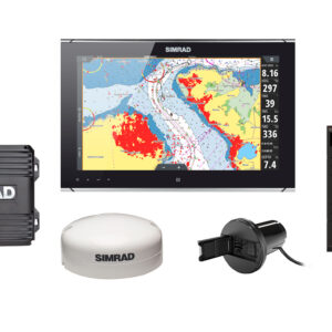 Simrad Yachting NSO evo3S MPU, 1 x 16" Base System