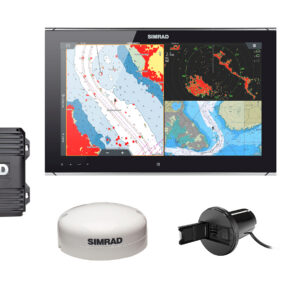 Simrad Yachting NSO evo3S MPU, 1 x 19" Base System