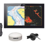 Simrad Yachting NSO evo3S MPU, 1 x 24" Base System