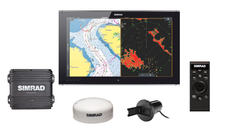 Simrad Yachting NSO evo3S MPU, 1 x 24" baassüsteem