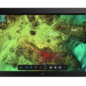 Simrad Yachting NSO® 4-22 MFD, pasaules pamatkarte