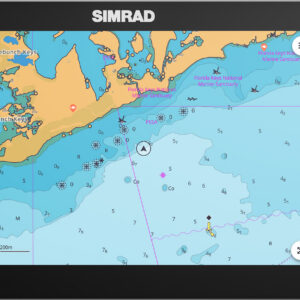 Simrad Yachting NSS 4-12 MFD, BE SONARO
