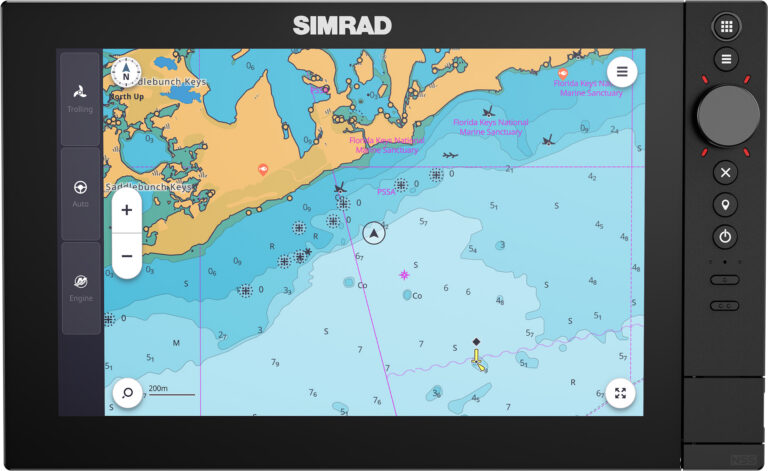 Simrad Yachting NSS 4-12 MFD, POLE SONAR