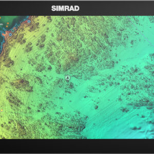 Simrad Yachting NSS 4-16 MFD, BE SONARO