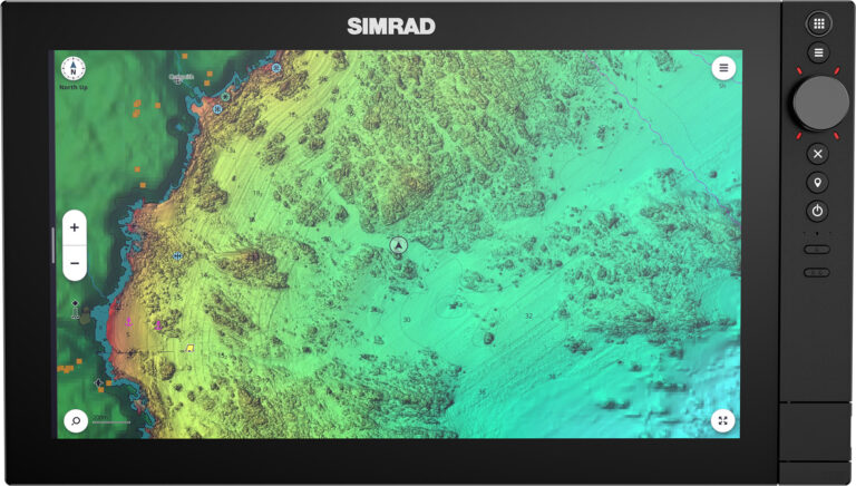 Simrad Yachting NSS 4-16 MFD, WORLD BASEMAP
