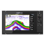 Simrad Yachting NSS9 evo3S ar pasaules pamatkarti