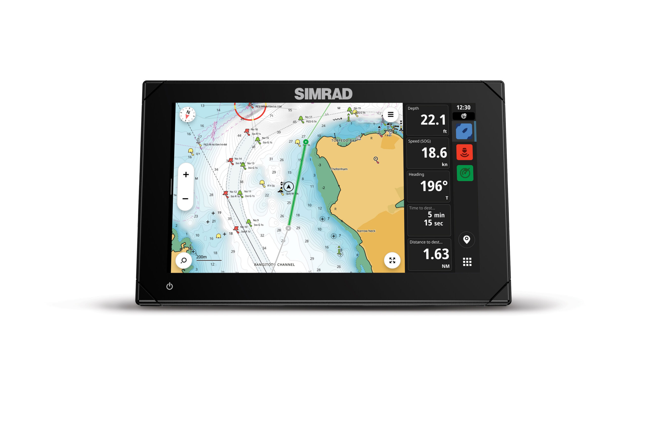 Simrad Yachting NSX 3009 ilma andurita. ROW - Pilt 3