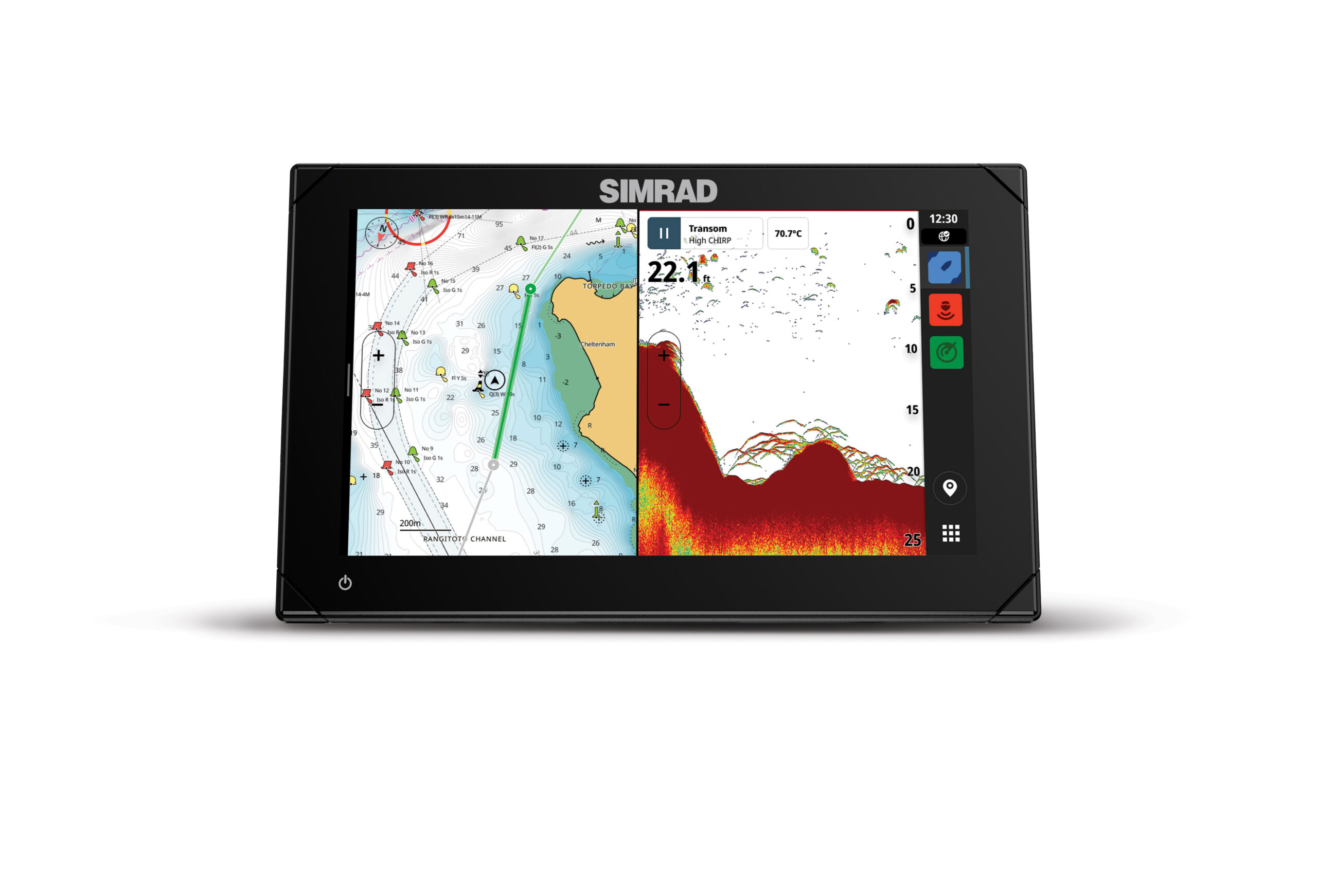 Simrad Yachting NSX 3009 ilma andurita. ROW - Pilt 5