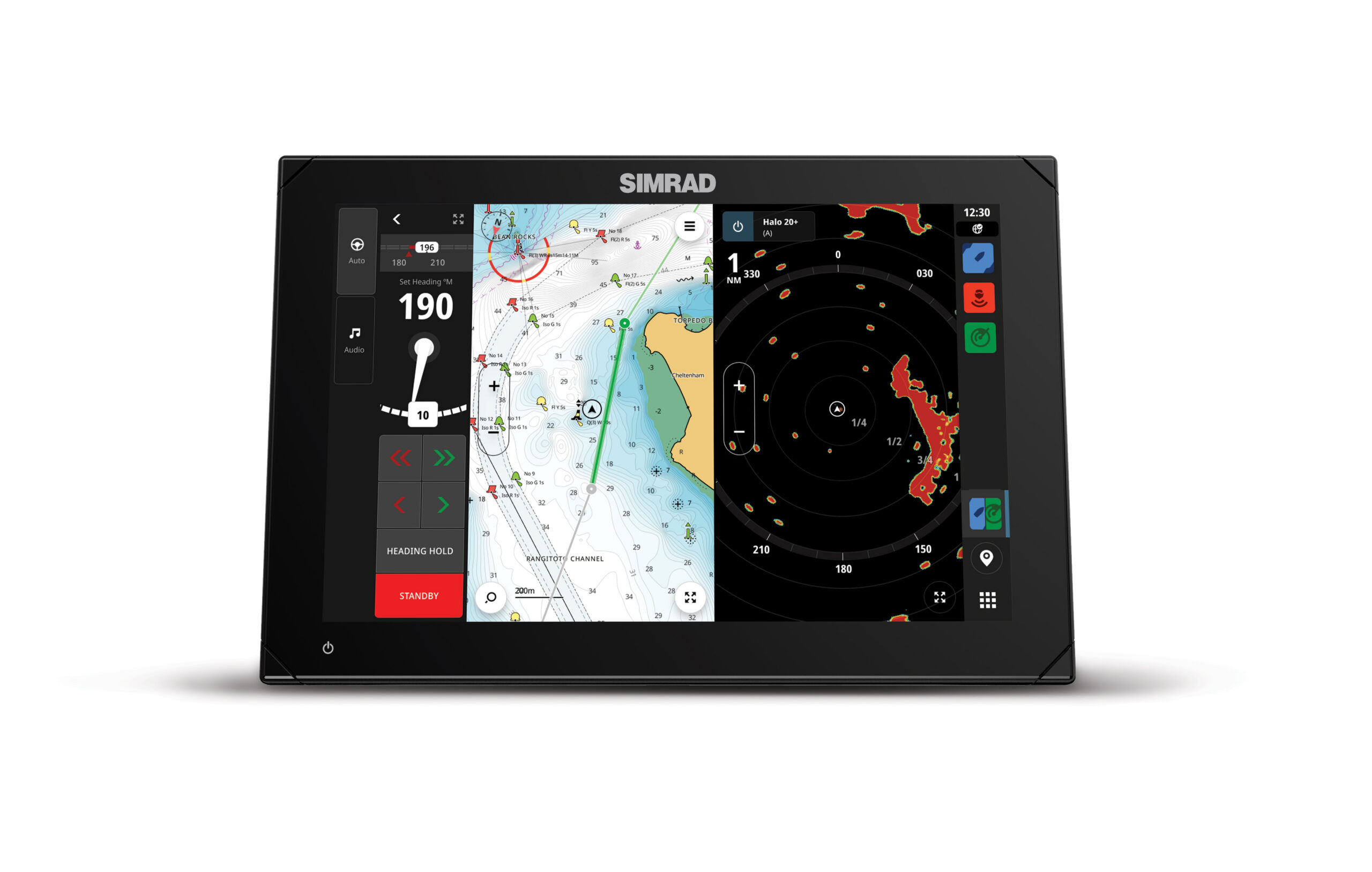Simrad Yachting NSX 3012 Active Imaging. ROW