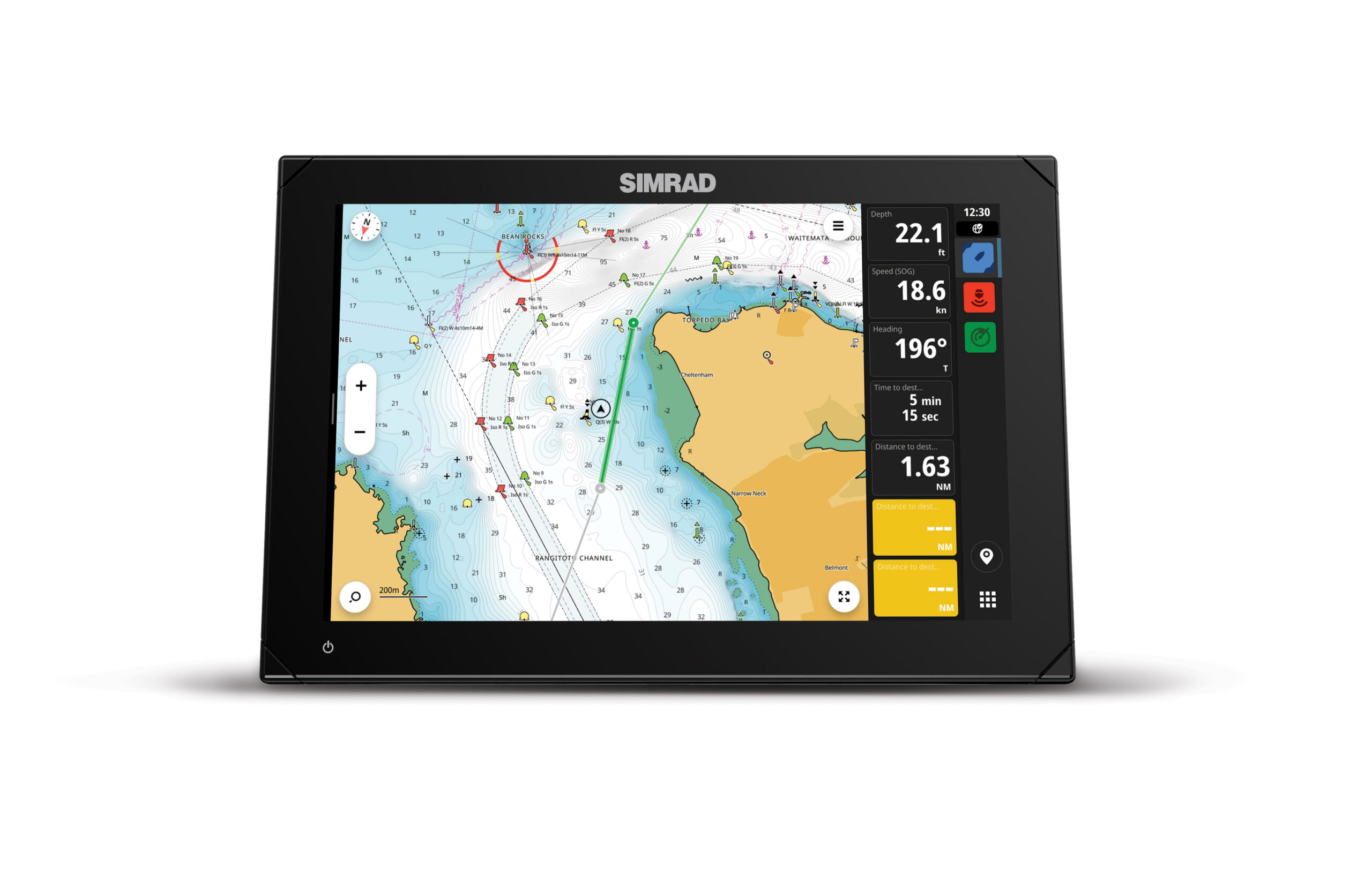 Simrad Yachting NSX 3012 Active Imaging. ROW - Pilt 4