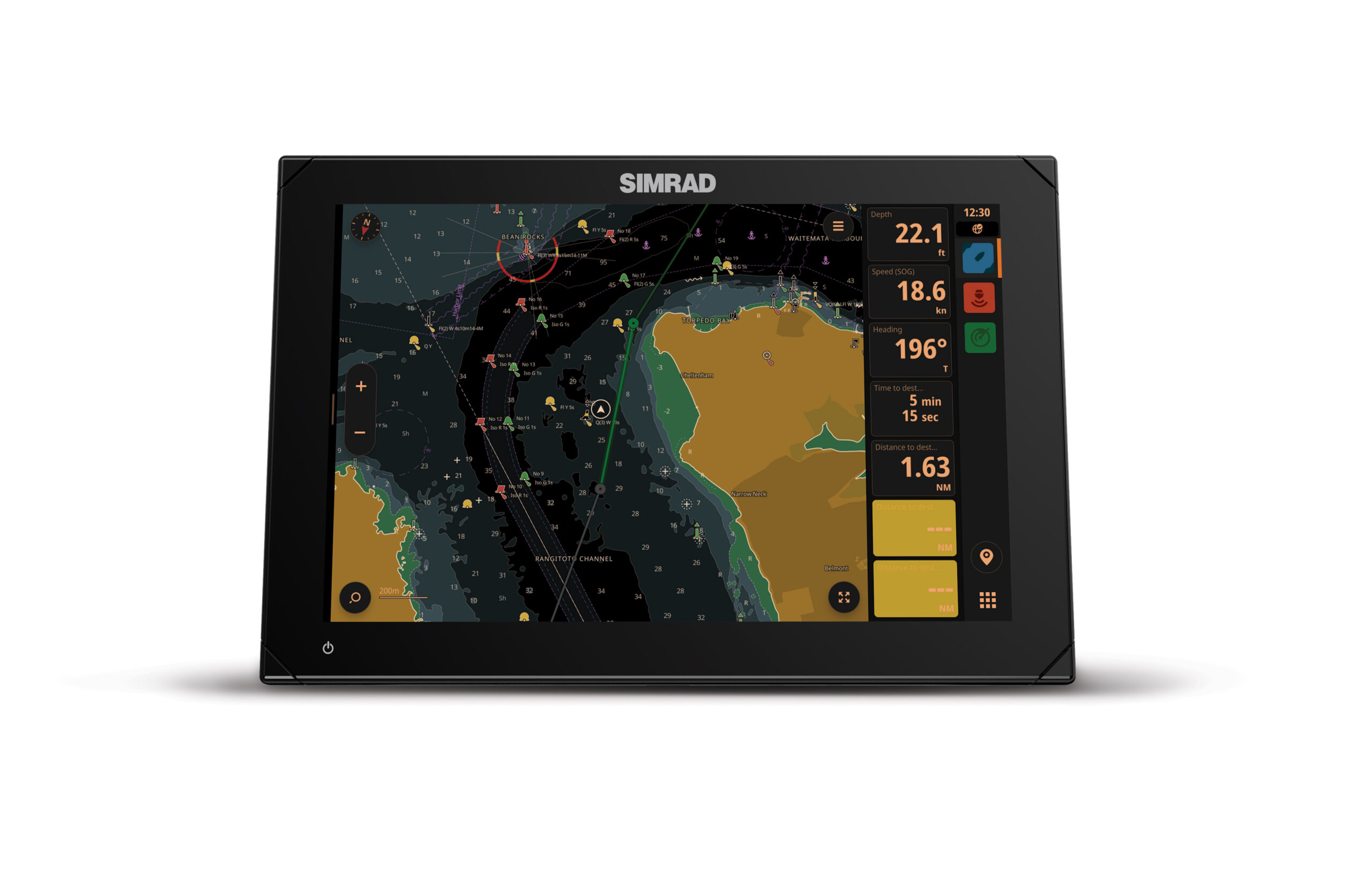 Simrad Yachting NSX 3012 Active Imaging. ROW - Pilt 3
