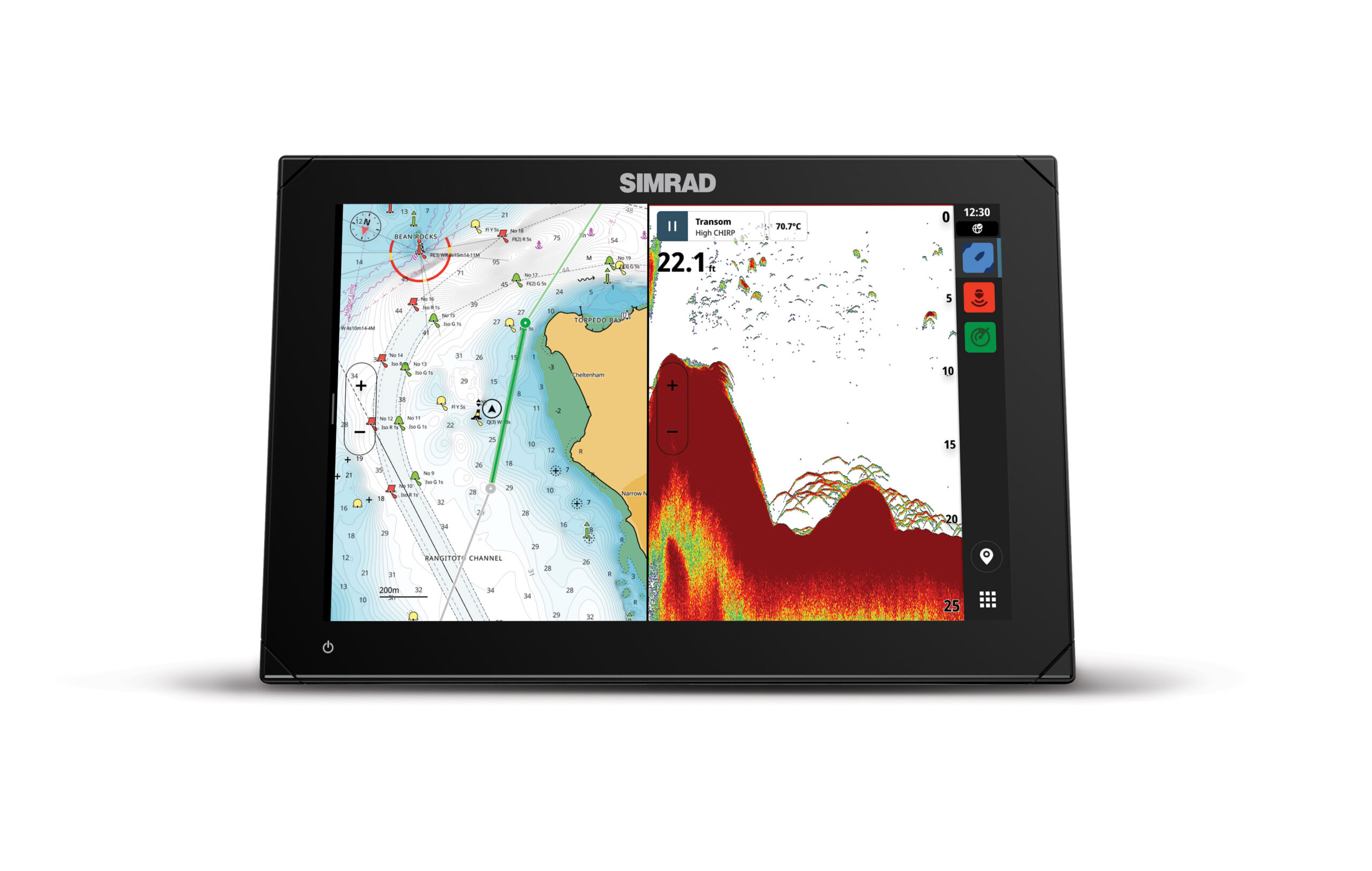 Simrad Yachting NSX 3012 Active Imaging. ROW - Pilt 2