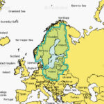 Navionics+ NAEU644L Baltic Sea microSD