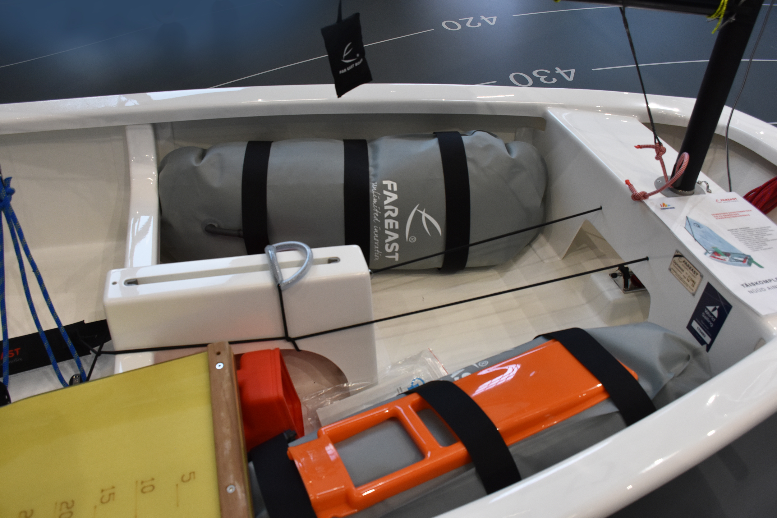 Optimist Racing komplekt - Pilt 2