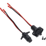 Patriot® socket & plug for Hydra power connection