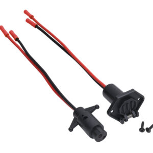 Patriot® socket & plug for Hydra power connection