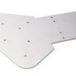 Patriot® Trolling mootor paigalduse plaat, SS