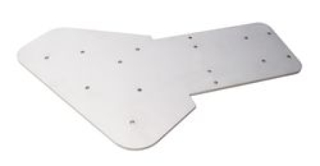 Patriot® Trolling motor installation plate SS