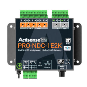 Profesionāls NMEA mux ar N2K