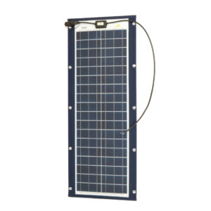 TX 12052 60 Wp, navy blue, Tenax 1106x431 mm, 12V