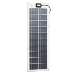 Solar panel; SW 20145 White, 30 Wp 273 x 807 x 6 mm, 12V