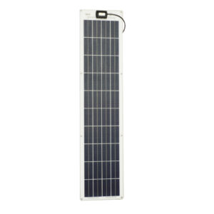Solar panel; SW 20146 White, 46 Wp 273 x 1154 x 6mm, 12V