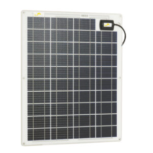 Solar panel; SW 20164 White, 45 Wp 481 x 599 x 6 mm, 12V