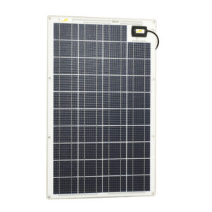Solar panel; SW 20165 White, 60 Wp 481 x 772 x 6 mm, 12V