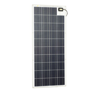 Solar panel; SW 20166 White, 90 Wp 481 x 1119 x 6mm, 12V