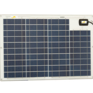 Solar panel; SW 20182 White, 50 Wp 469 x 689 x 6mm, 12V