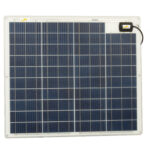 Solar panel; SW 20183 White, 68 Wp 599 x 689 x 6mm, 12V