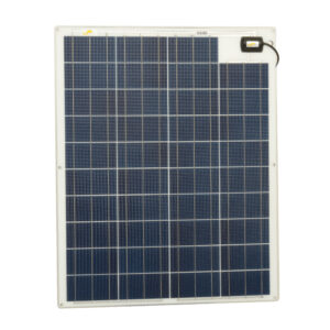 Solar panel; SW 20184 White, 90 Wp 859 x 689 x 6mm, 12V