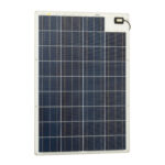 Solar panel; SW 20185 White, 120 Wp 689 x 1012 x 6mm, 12V