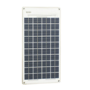 Solar panel; SW 40143 White, 15 Wp 243 x 468 x 6mm, 12V