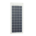 Solar panel; SW 40144 White, 22 Wp 273 x 634 x 6mm, 12V