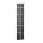 Solar panel; SW 40146 White, 46 Wp 273 x 1154 x 6mm, 12V
