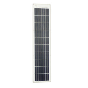 Solar panel; SW 40146 White, 46 Wp 273 x 1154 x 6mm, 12V
