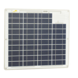 Solar panel; SW 40163 White, 33 Wp 481 x 426 x 6mm, 12V