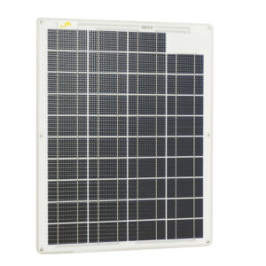 Solar panel; SW 40164 White, 45 Wp 481 x 599 x 6 mm, 12V
