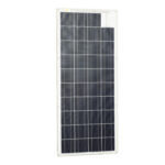 Solar panel; SW 40166, 90 Wp 481 x 1119 x 6 mm, 12V